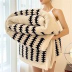 Thick Flannel Winter Blanket