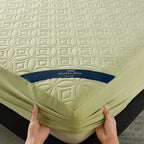 Soft Waterproof Quilted Mattress Cover