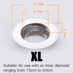 Stainless Steel Sink Filter Strainer
