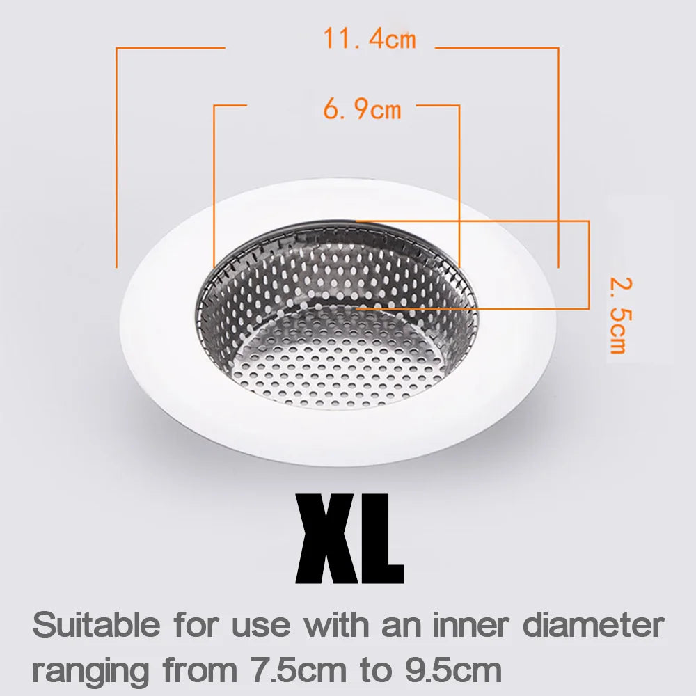 Stainless Steel Sink Filter Strainer
