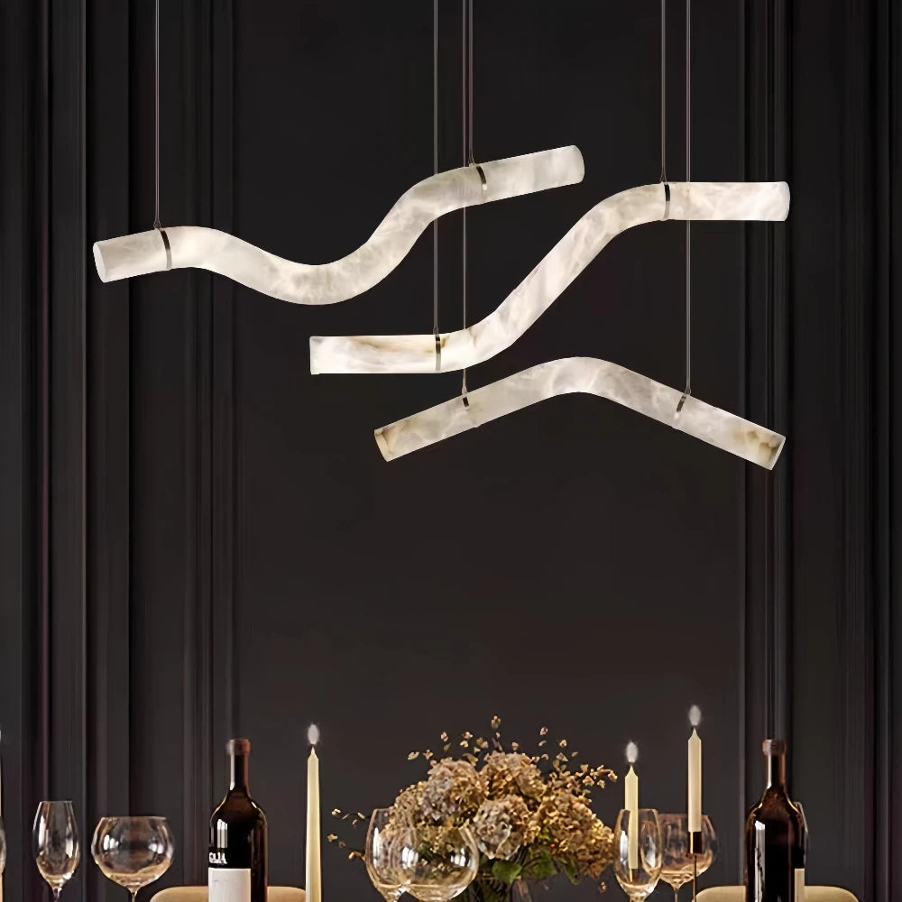 Luxury Marble Chandelier Pendant Light