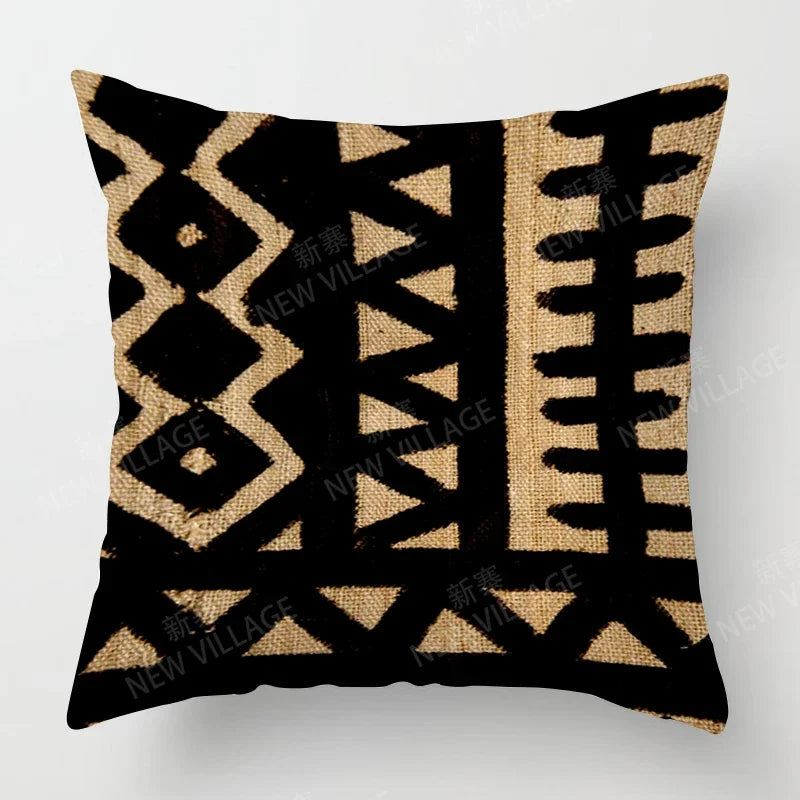 Handmade Nordic Boho Pillow Cover