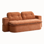 79" Boneless Convertible Loveseat Bed