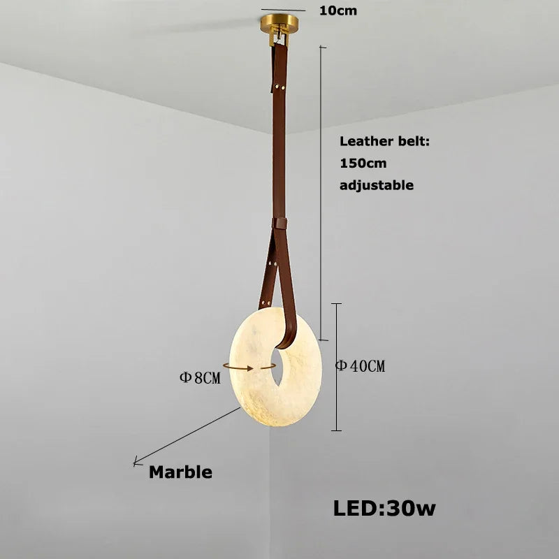 Modern Marble Pendant Light Ceiling