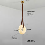 Modern Marble Pendant Light Ceiling