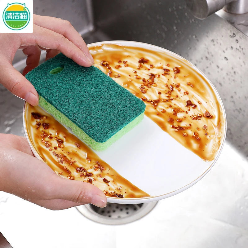 Eco-Friendly Reusable Kitchen Sponge