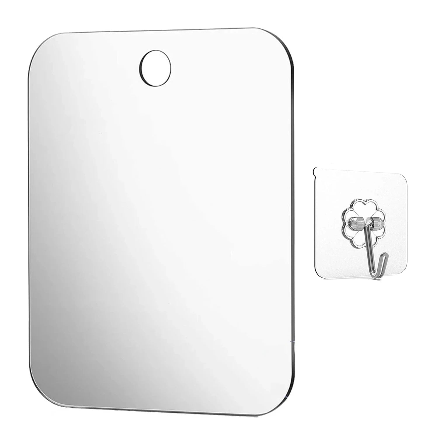 Portable Travel Acrylic Mirror Shaver