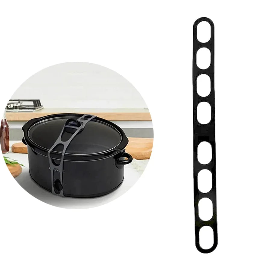 Flexible Silicone Lid Strap Holder