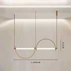 Minimalist LED Pendant Light