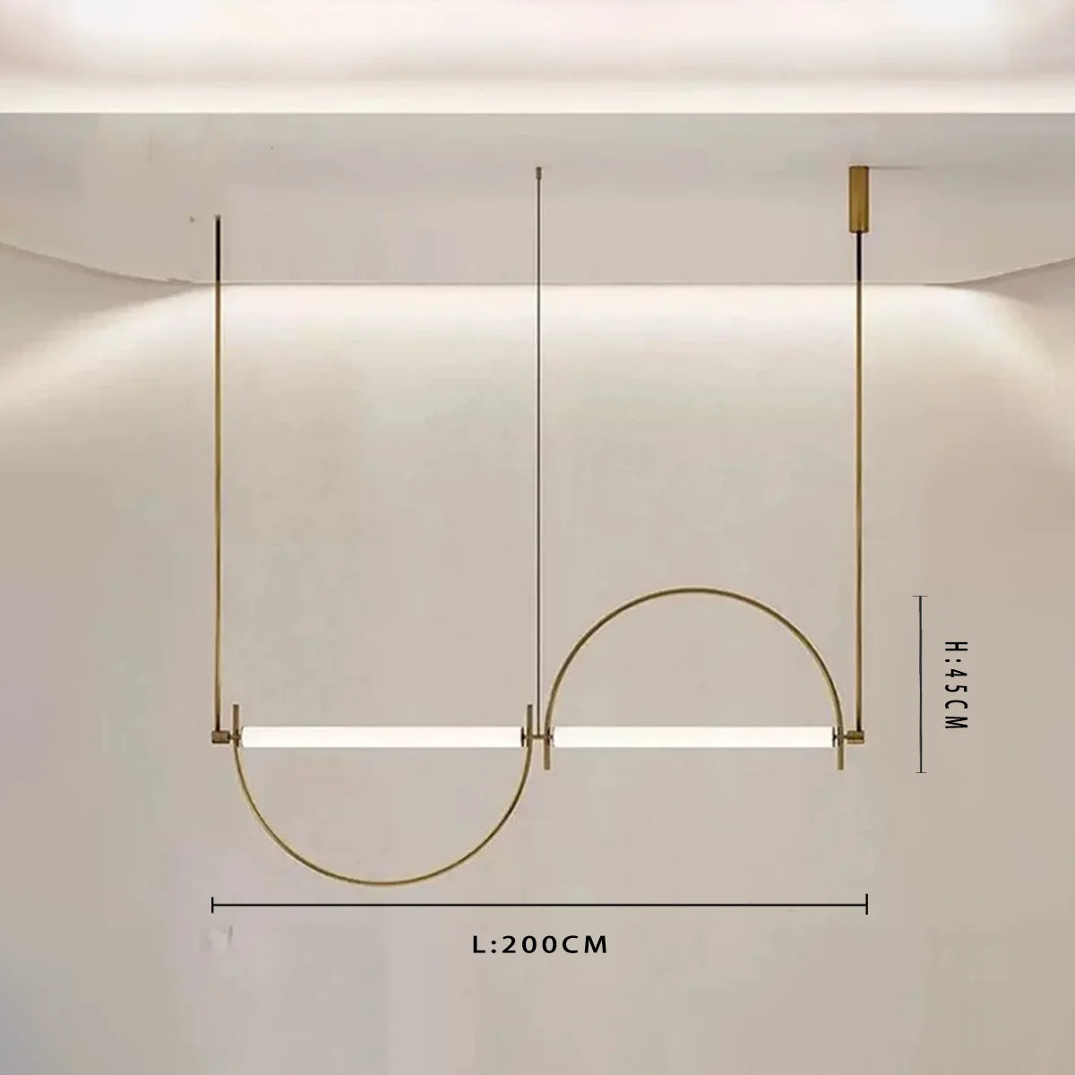 Minimalist LED Pendant Light