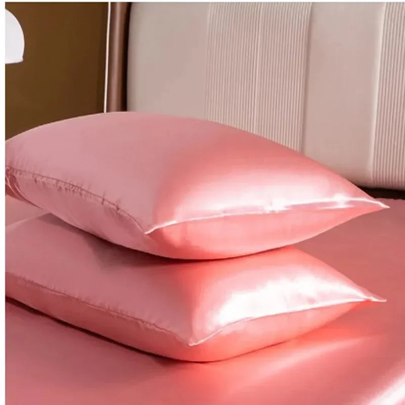 Silky Satin Pillowcase for Hair