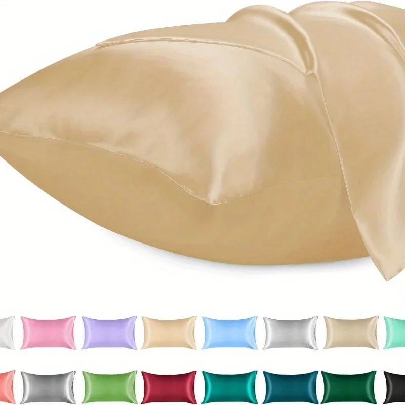 Luxurious Satin Pillowcase for Hair