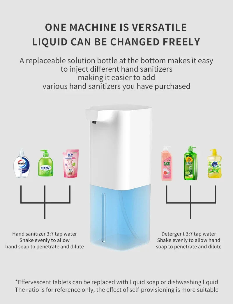 Smart Automatic Foam Soap Dispenser