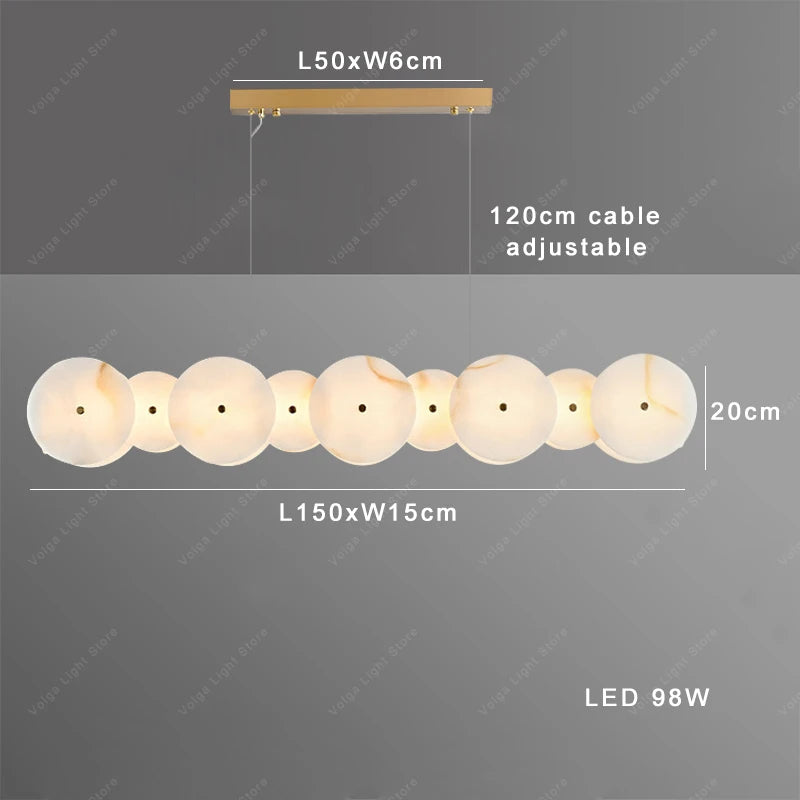 Luxury Marble Pendant Lamp