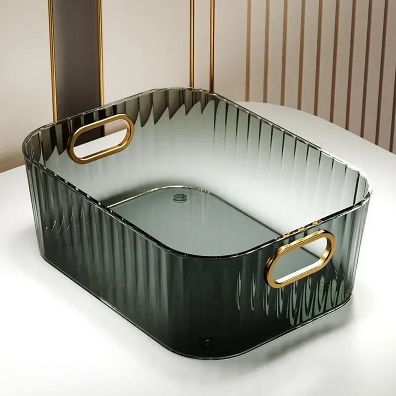 Stackable Green Diamond Organizer