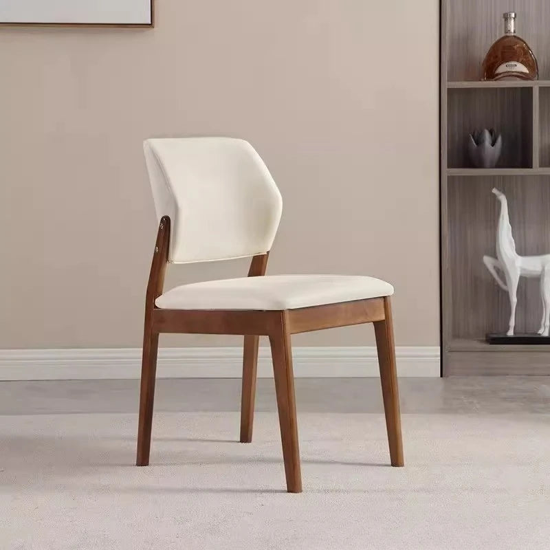 Designer Solid Wood Accent Chair