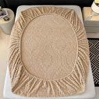 Warm Thermal Fleece Fitted Sheet