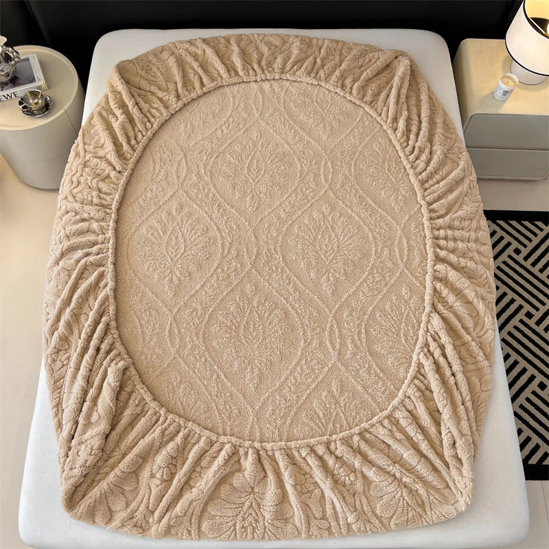 Warm Thermal Fleece Fitted Sheet
