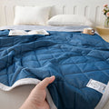 Ultra-Soft Lightweight Cooling Blanket