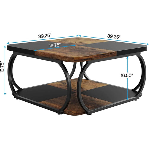 40-Inch Farmhouse Coffee Table