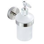 Glass Wall Mounted Soap Dispenser