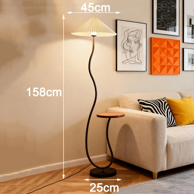 Modern Metal LED Floor Lamp