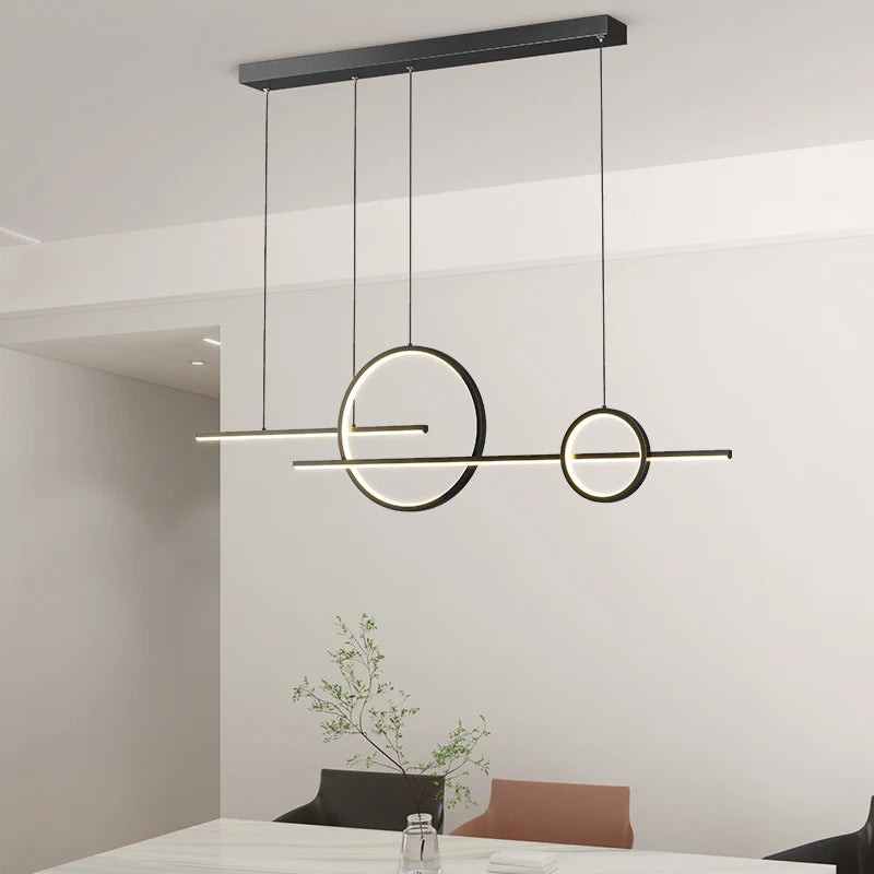 Modern Aluminum Pendant Light