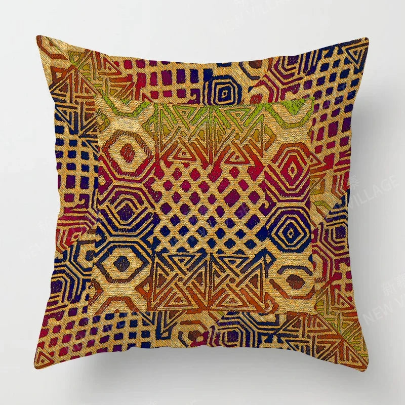 Handmade Nordic Boho Pillow Cover