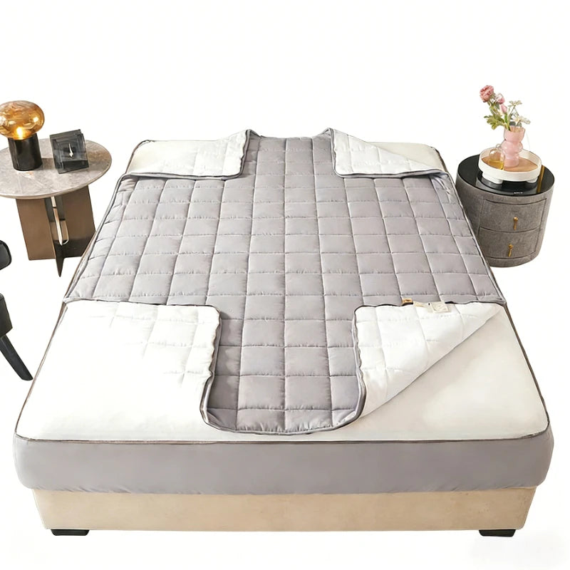 6-Sided Waterproof Zippered Queen Mattress Protector