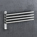 Swing Arm Towel Rack Holder
