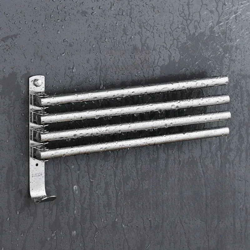 Swing Arm Towel Rack Holder