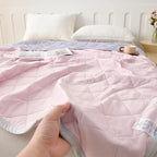 Ultra-Soft Lightweight Cooling Blanket
