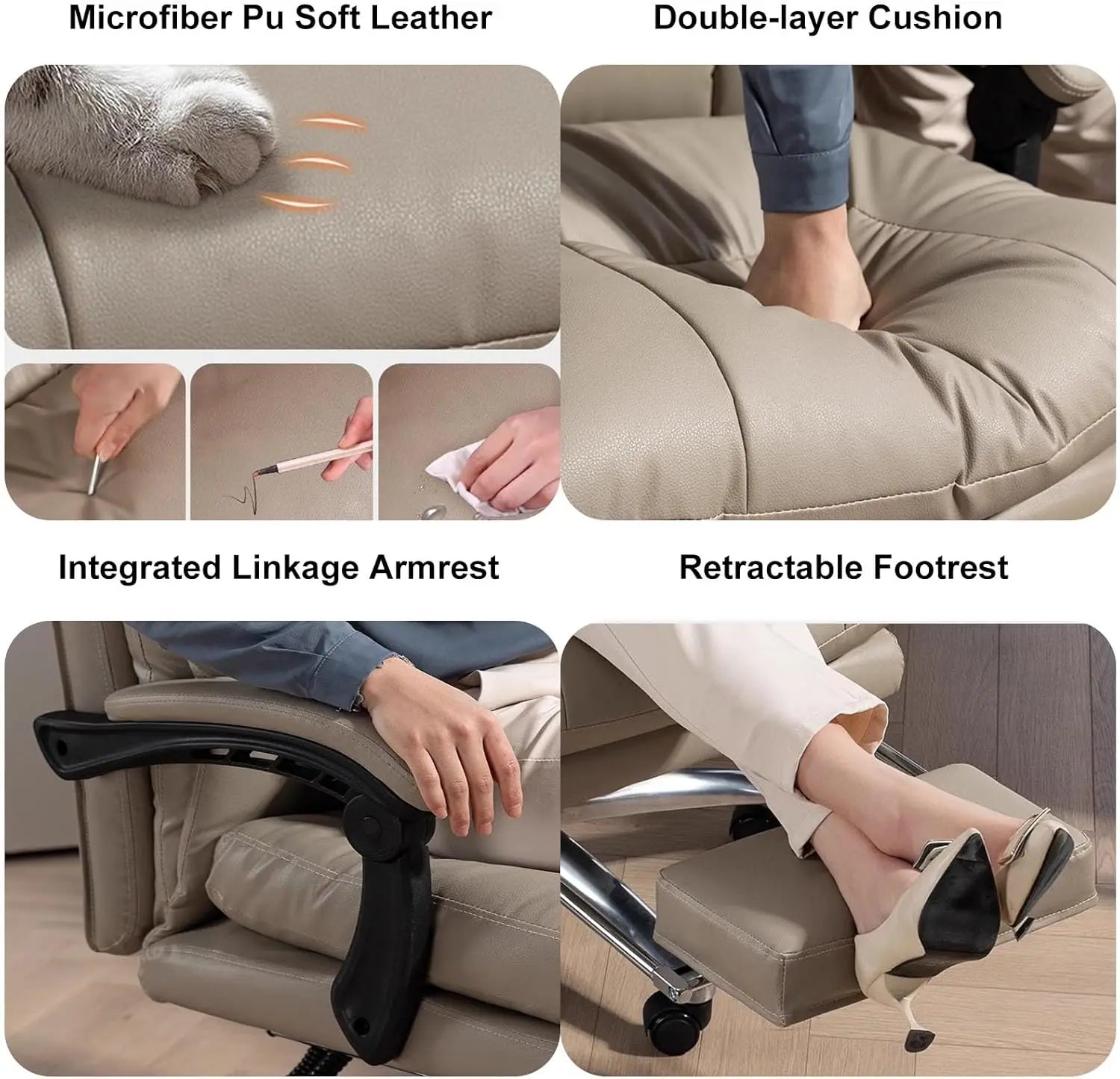 Reclining Executive Office Chair