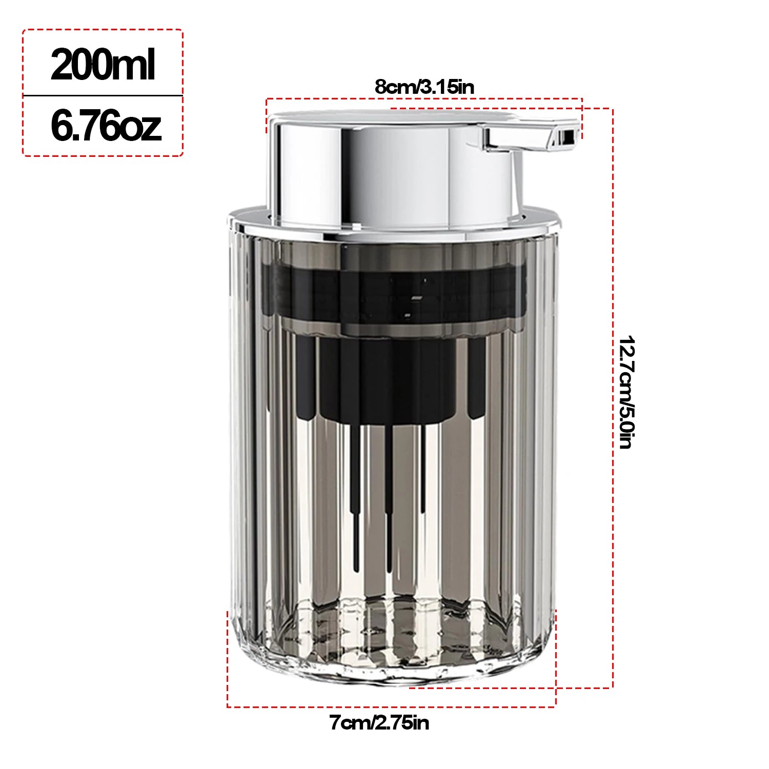 Foaming Soap Dispenser Bottle