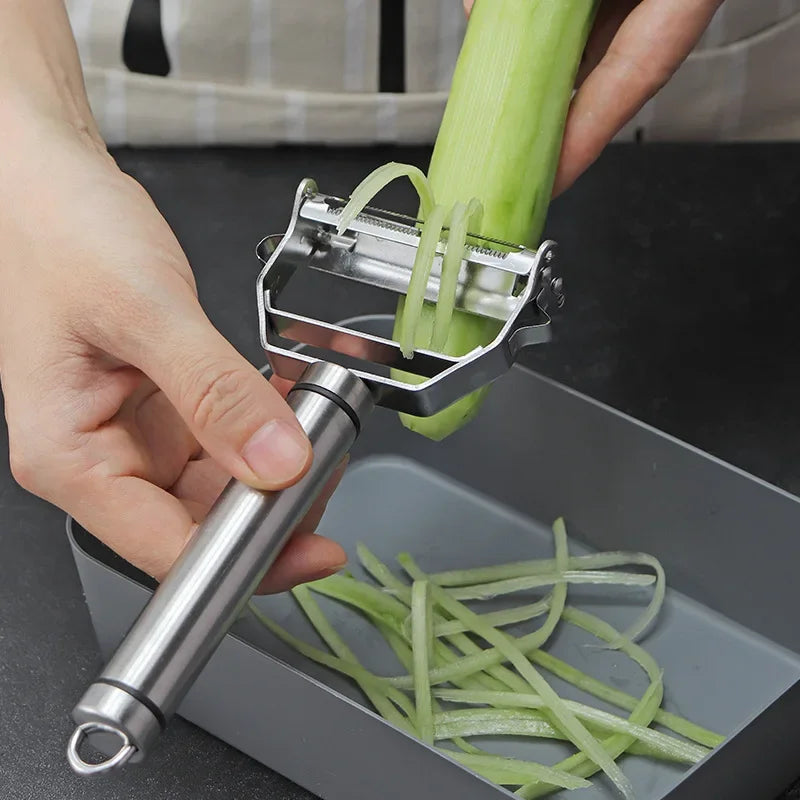Stainless Steel Multi Peeler Slicer