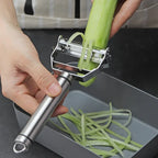 Stainless Steel Multi Peeler Slicer
