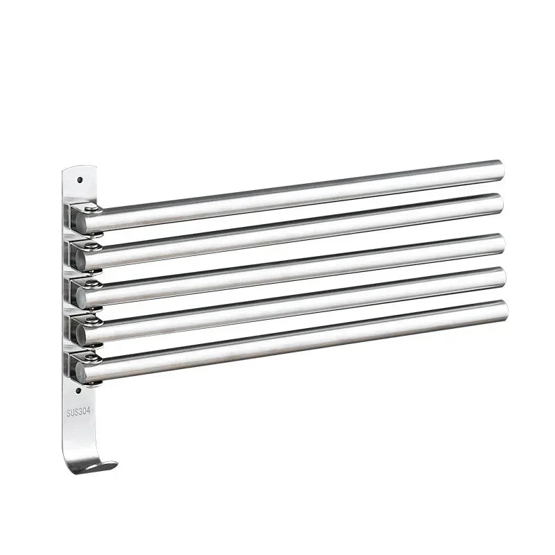 Swing Arm Towel Rack Holder
