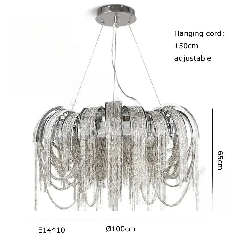Dimmable Multi-Layer Luxury Chandelier
