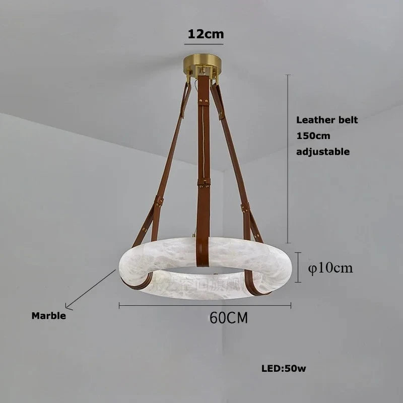 Modern Marble Pendant Light Ceiling