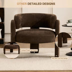 Modern Barrel Accent Chair