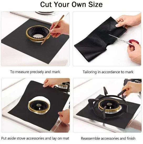 Reusable Gas Stove Protector Covers