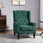 Tufted Wingback Accent Chair