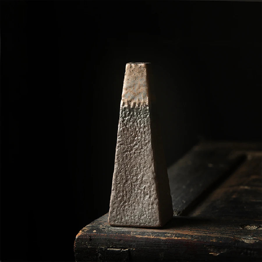 Retro Ceramic Mini Flower Vase