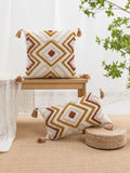 Geometric Bohemian Throw Pillow Cover