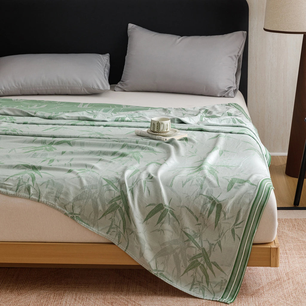 Bamboo Fiber Cooling Summer Blanket