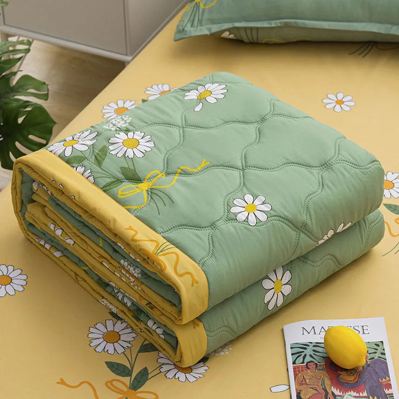 Daisy Summer Quilt Set
