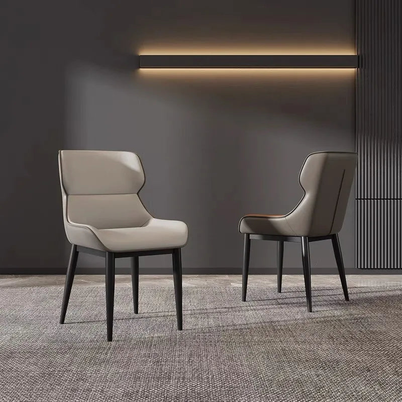 Modern Upholstered Lounge Chair