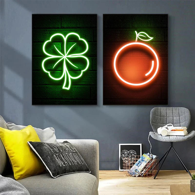 Vibrant Fruit Canvas Wall Art