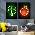 Vibrant Fruit Canvas Wall Art