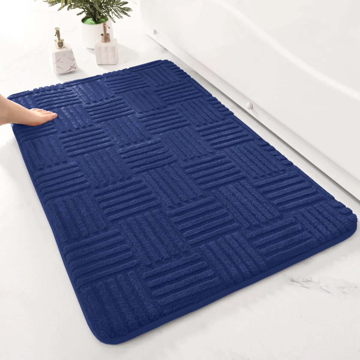 Machine-Made Polyester Mat